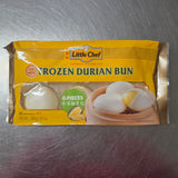 Little Chef Frozen Durian Bun 240 g/8.5 Oz