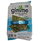 Gimme Roasted Seaweed Snacks Sea Salt 5g