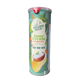 The Golden Duck Sour Cream & Sriracha Potato Crisps 125 g