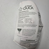 Frozen Maple Leaf All Natural Grade A Whole Duck Head and Feet off (3-4 lb)