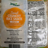 Jayone Sweet Chruncy Rice Snack Original 2.8 Oz