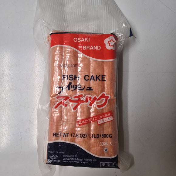 Osaki Imitation Crab Kani Kama Stick Frozen 1.1 lb