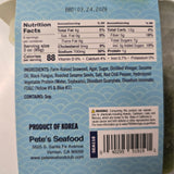 Pete's Seafood Seaweed Salad 24 Oz