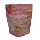 Yuki Love Crispy Roll Strawberry 80 g (2.9 Oz)