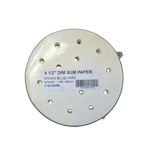 Dim Sum Paper 4.5