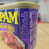 Spam Korean Babecue Flavored 12 Oz (340 g)