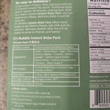 O'S Bubble Matcha Boba Kit 4P 9.2 Oz
