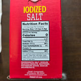 Diamond Crystal Iodized Salt 4 Lb