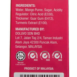 Popsmalaya Ice Bars Mango 6 x 45 ml