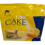 Fluffy Snow Cake 6 pieces (390 g)