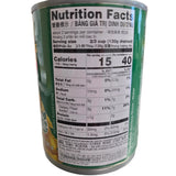 Asian Best Bamboo Shoot Stripped in Water 20 oz