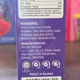 Popsmalaya Ice Bars Grape 6 x 45 ml