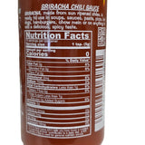 Sriracha Hot Chili (S) Huy Fong 9 oz