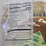 D-Plus Bakes Wheat Cake with Chunky Red Bean Paste Bread 2.82 Oz