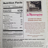 La Menorquina Mini Dubai Chocolate Style Ice Cream Sandwich 2.87 fl oz