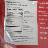 Mustofa Shoestring Potato Chili 100 g