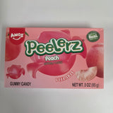 Amos Peelerz Peach Flavored 3 oz