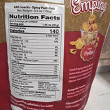 ARG Snacks Emping Pedas(Padi Oat Crackers Hot) 100 g