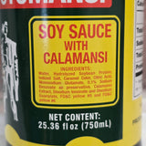 DatuPuti Toyomansi Soy Sauce with Calamansi 25.36 fl oz (750 ml)