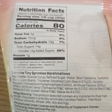 Corniche Tiny Sprinkles Marshmallows 200 g