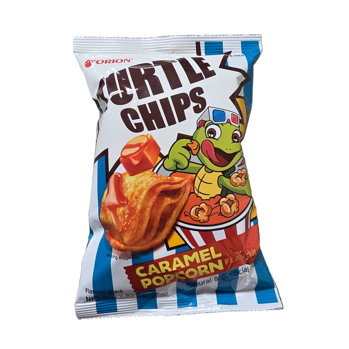 Orion Turtle Chips Caramel Popcorn 2.82 Oz – Aneka Market