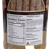 Dolphin Cho Cho Wafer Roll Tiramisu 9.17 Oz