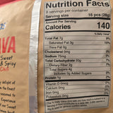 Jans Cassava Chips Sweet & Spicy Chili (Balado) 8 Oz (226 g)