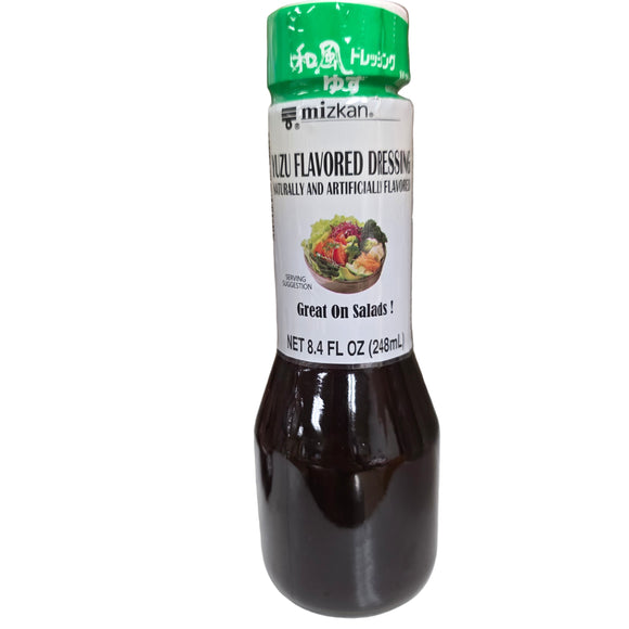 Mizkan Yuzu Flavored Dressing 248ml