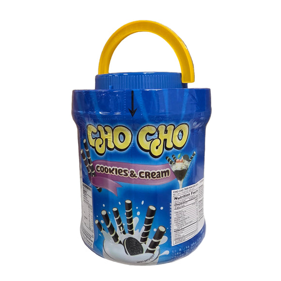 Dolphin Choco Cookies & Cream Wafer 17.64 Oz