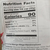 Corniche Mega Mango Marshmallows 100 g