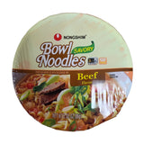 Nongshim Bowl Noodle Savory Beef Flavor 3.03 Oz (86 g)