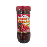 Hanasia Spicy Sauce Rice Cake 17.6 Oz