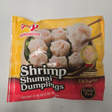 Ajinomoto Shrimp Shumai Dumplings (Frozen) Family Size 1.09 lb