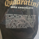 Loacker Quadratini Dark Chocolate Bite Size Wafer 8.82 Oz (250 g)