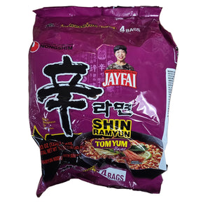 Nongshim Shin Ramyun Tom Yum Flavor(4 x 4.33 Oz) – Aneka Market