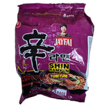Nongshim Shin Ramyun Tom Yum Flavor(4 x 4.33 Oz)