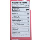 Popsmalaya Ice Bars Lychee Peach  6 x 45 ml