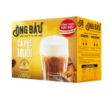 Ong Bau Instant Salted Coffee (Ca Phe Muoi) 10 x 22 g