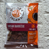 Golden Island Pork Jerky Korean Barbecue 14.5 oz (411g)