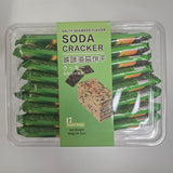 Salty Seaweed Flavor Soda Cracker 400 g (14.1 Oz)