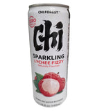 Chi Sparkling Water Beverage Lychee Fizzy Flavored 330ml