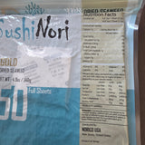 Norico Sushi Nori Gold Full Size 50 sheets
