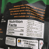 Qisbelin Amplang Kuku Macan 115 g
