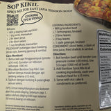 Bamboe Premium Sop Kikil 4.4Oz