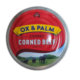 Ox & Palm Chunky Corned Beef 15 Oz