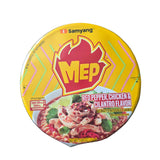 Samyang MEP Red Pepper, Chicken & Cilantro Carbonara Ramyeon  Noodle Soup  3.88 Oz