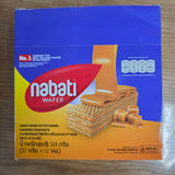 Nabati Butter Caramel Wafer (12x27gr)