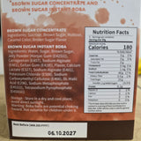 YZB Ready to Drink Boba Tea Classic Brown Sugar(3 Servings)
