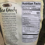 Bali's Best Tea Candy - Green Tea Latte 5.3 Oz (42 Individually Wrapped)