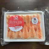 Oceankist Sushi Ebi Butterflied Shrimp 110g Frozen